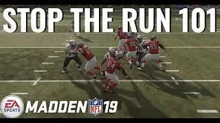 Madden 19 Tips - How to Stop the Run  | Madden 19 Run Defense 101