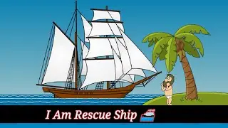 Johnny Island 🏝️  Rescue in ship 🚢🚢 with Tech Gaming