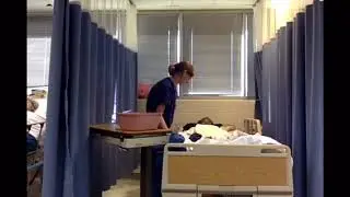 Bed pan, bed bath, changing an occupied bed skills