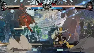 Guilty Gear -Strive- Open Beta - Herokiller (Ramlethal) Vs KillWill (Sol Badguy)