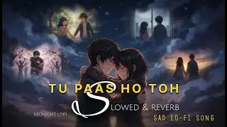 Tu Paas Ho Toh l Tu Paas Ho Toh Love Song l Romantic song l MIDNIGHT LOFI