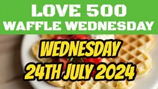 Waffle Wednesday - A chat about projects, hitting 10K, Birthdays and beer.