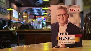 Zukunft Bundestag. Frank Henkel k&auml;mpft um das Mandat in Mitte / Nahaufnahme
