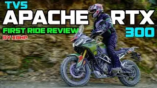TVS Apache RTX 300 &ndash; первый обзор | Rally DNA на улицах