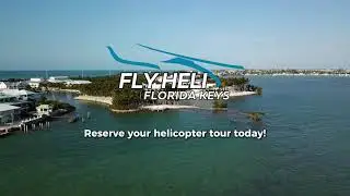 Helicopter Tour of the Florida Keys | Stunning Aerial Views of Paradise
