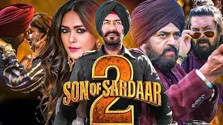 Son Of Sardaar 2 Full Movie 2025 | Ajay Devgn | Mrunal Thakur | Bollywood Latest Movie