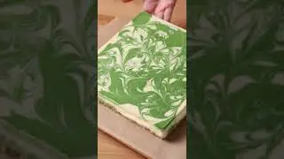 Matcha Marble Cheese Sticks Recipe