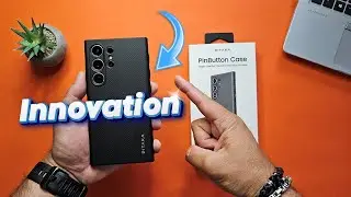 Обзор чехла PITAKA MagEZ Case Pro 4 для S24 Ultra &mdash; инновации PinButton!