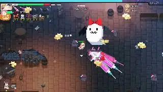 Holocure(0.5) - Stage 3 (Halloween Castle) - Hololive Gen 2 Yuzuki Choco