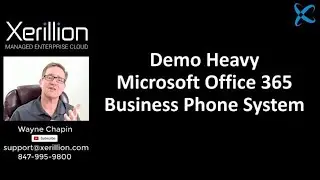 Демонстрация мощной телефонной системы Microsoft 365 Business Voice Teams