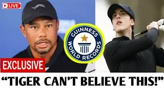 &ldquo;Tiger Woods STUNNED as Caitlin Clark BREAKS Golf World Record &mdash; This Is INSANE!&rdquo;