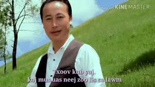 Txoov kub yaj koj mus uas neej zoos lis ca lawm