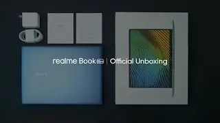 realme Book (Slim) | Official Unboxing