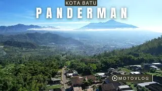 Wisata PANDERMAN Kota BATU bisa melihat PEMANDANGAN INDAH !!!
