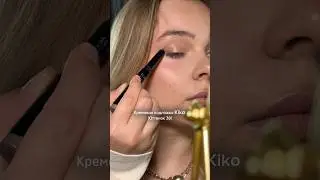 Быстрый макияж глаз #косметика  #визажист #макияж #уходзакожей