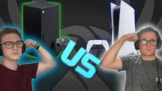 Xbox Series X vs PlayStation 5 Debate! Console Wars! Who Wins?