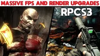 RPCS3 | Massive FPS and Render Upgrades to God of War 3 & Killzone 3