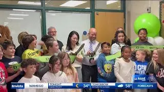 College Football Playoff Foundation unveils new library in Junction City
