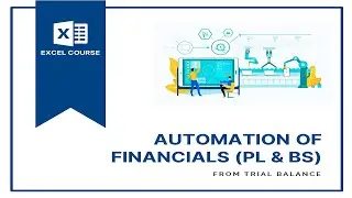 Automate Financial Statements From Trial Balance Of Tally Using Excel