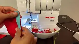 BERNINA Overlocker multi purpose foot zipper