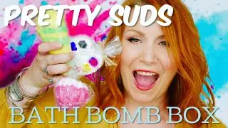PRETTY SUDS BATH TIME TREATS MONTHLY SUBSCRIPTION BOX UNBOXING