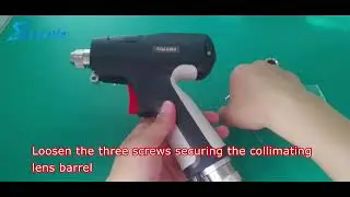 4 in 1 handheld portable fiber laser welder protective focus collimating lens replacement