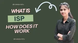 What is ISP & How does it work Full information
