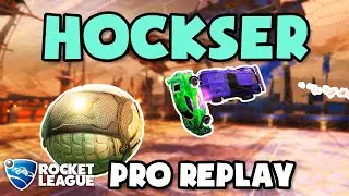 hockser Pro Ranked 3v3 #58 - Rocket League Replays