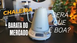 Minha opinião sincera sobre a chaleira classic da Terabyte