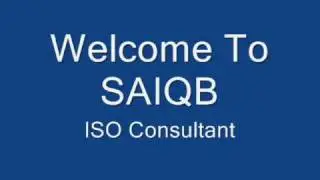 SAIQB: ISO Consultant In Hyderabad