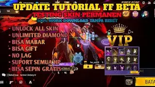 INI DIA‼️CARA DOWNLOAD FF KIPAS ORI 2026 VIP GRATIS!! FF BETA 2026  SEMUA HP 100% WORK‼️