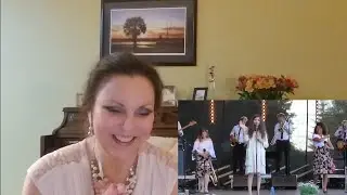 Angelina Jordan REACTION (Something's Got A Hold On Me)