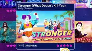 Just Dance 2024 Mod - Stronger (What Doesn't Kill You) by Kelly Clarkson | Camera Controller