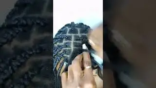 How To Do Knotless Box Braids | Tutorial Part 2
