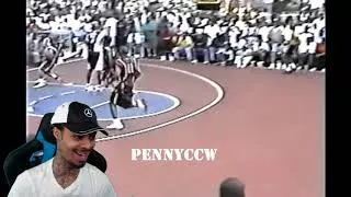 FlightReacts Allen Iverson playing at the Rucker Park (1998) *RARE full game highlights!