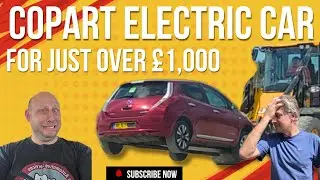 &pound;1,000 Nissan Leaf &mdash; Fix or Fail? | Nissan Leaf Copart Rebuild #copart #nissanleaf #diy #mechanic