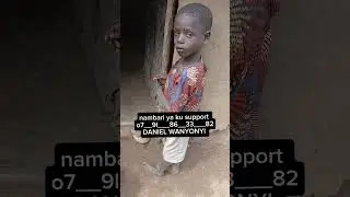 WAAH SO TOUCHING! 😭😭😭 +254791863382 DANIEL  WANYONYI