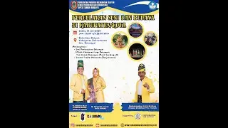 Pergelaran Seni di Kecamatan Bakumpai, Batola