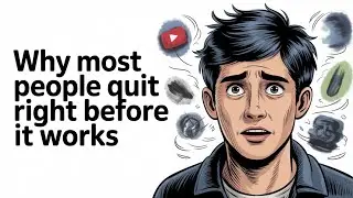Why Most People Quit Right Before It Works