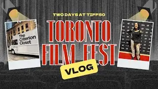 Inside TIFF 2025 🎬 Come With Me to the Toronto International Film Festival