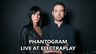 Phantogram Live At Electraplay Studios