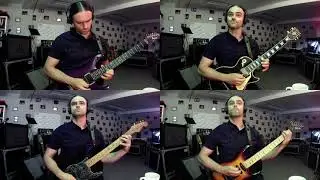 Rockys Reward - Bill Conti (Rocky Soundtrack) Guitar Quartet
