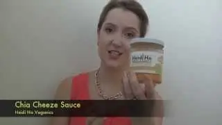 Food Review: Heidi Ho Veganics Chia Cheeze Sauce