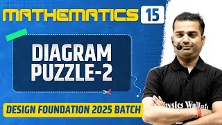 Mathematics 15 | DIAGRAM PUZZLE-2 | NIFT, NID, UCEED Exams