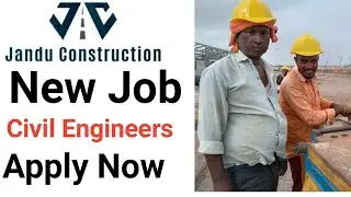 New Recruitment 2021 | Latest recruitment for civil Engineers