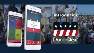 DonorDex - Find Campaign Donors