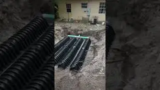 Drain field repair