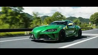 ROBOT TOYOTA Supra A90 &ldquo;EEL&rdquo; Bodykits