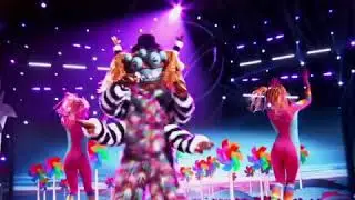 The Masked Singer USA 2020 Squiggly Monster performance 28/10/2020