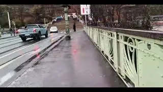 Walking Through Prague in 4K - No Music, Just the City